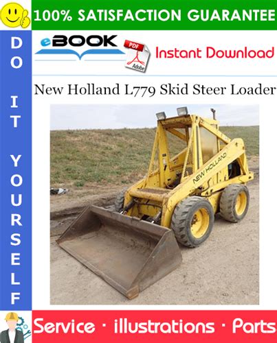 new holland l779 skid steer manual